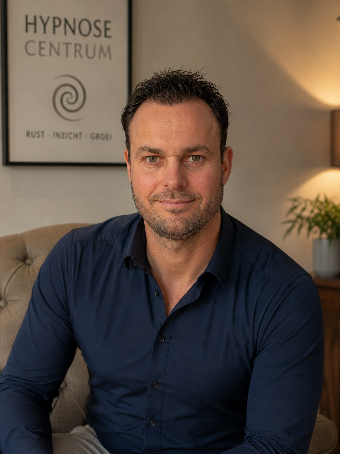 Hypnotherapeut Arno Laan